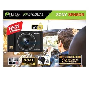 PROOF Car Camera PF570 Dual with Wifi